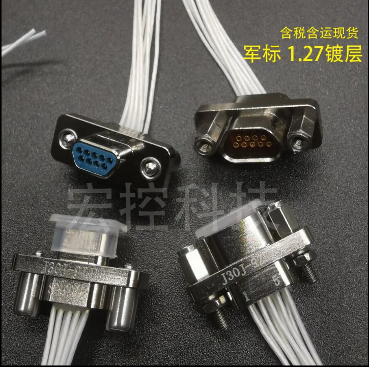 

J30J Rectangular Connector J30J-9TJL J30J-9ZKP J30J-9ZKW-j