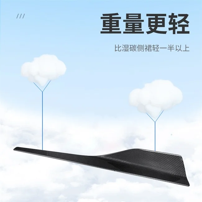 

Applicable to Bmw Universal 3 5 1246 Dry Carbon Fiber Modified x Series g Small Bag Side Shovel Skirt