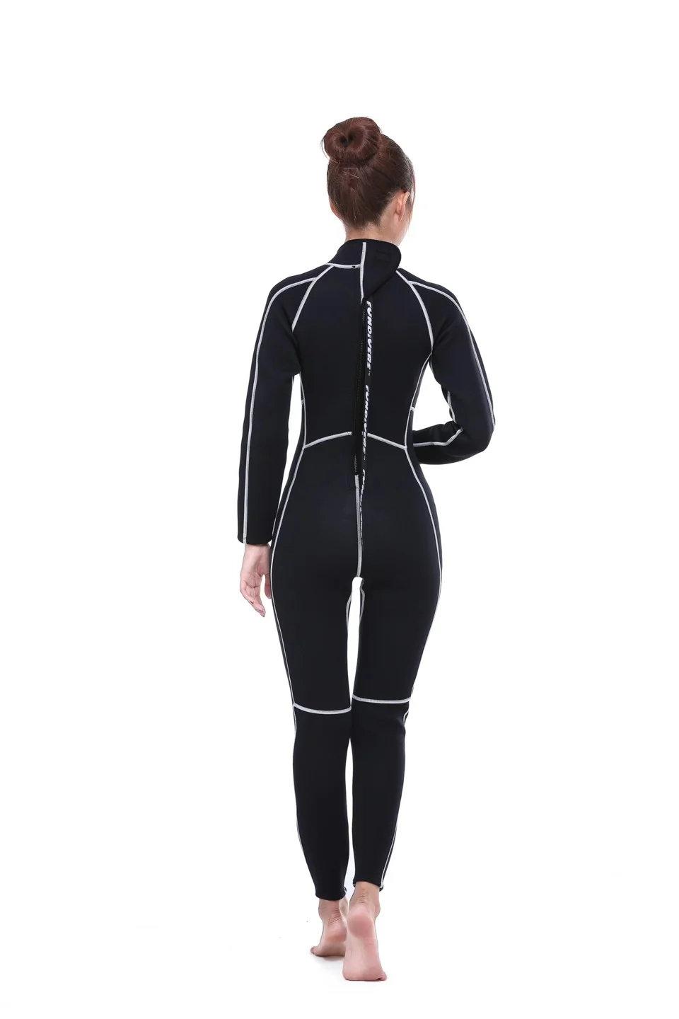 Новинка 2019 Женский гидрокостюм для дайвинга 3 мм серфинга|Комбинезоны| |