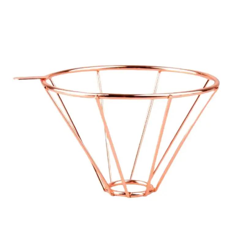 Кофе конус капельница нержавеющая сталь прочный простой залить воронку для вина