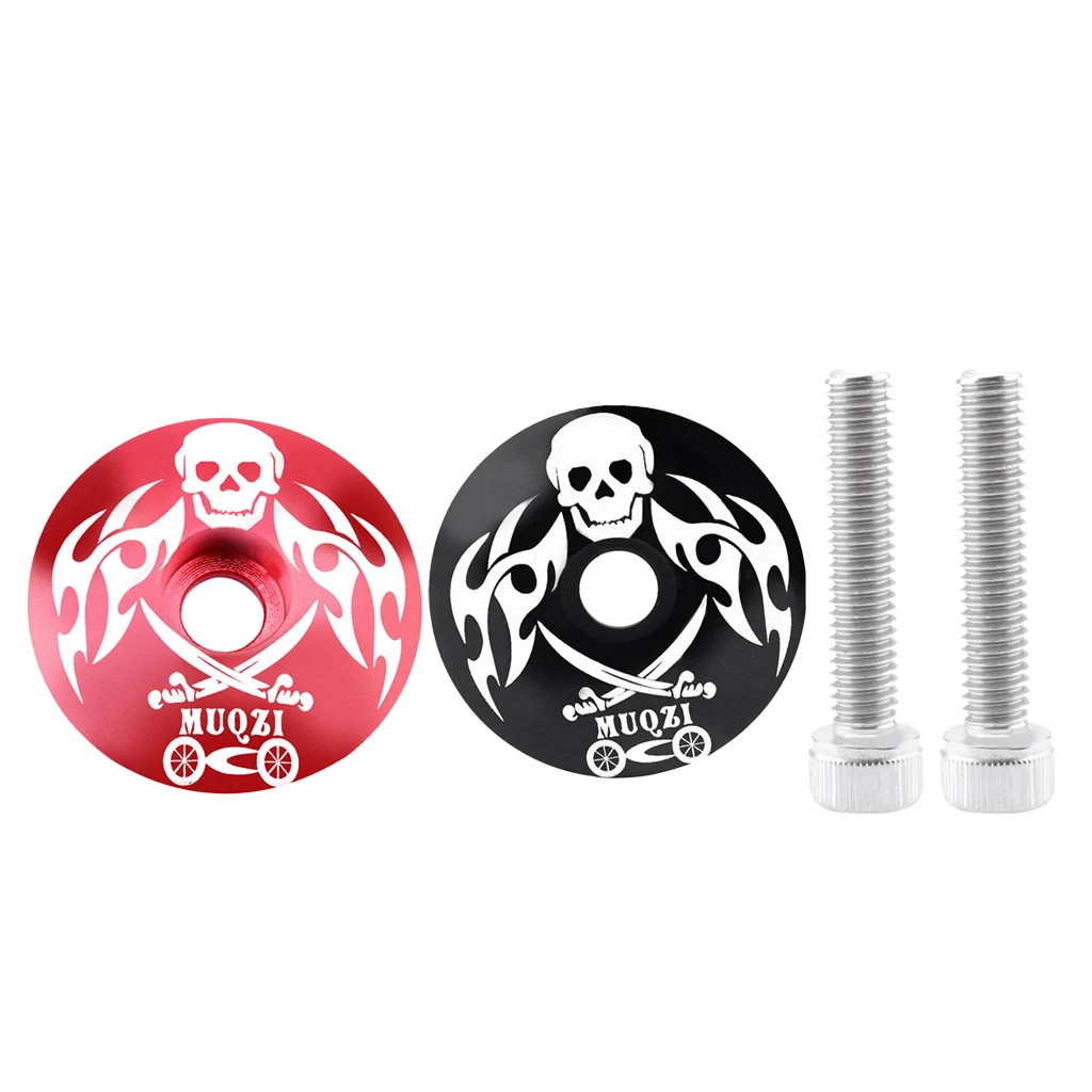 2 шт. MTB велосипед BMX фиксированной Шестерни/складной вынос руля Топ Кепки