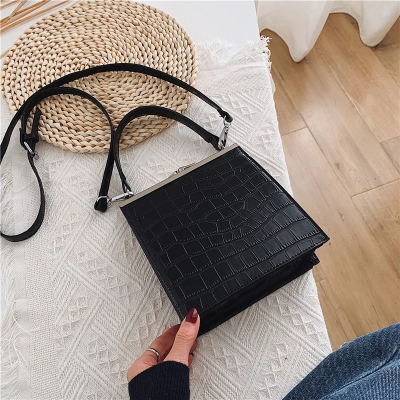 Винтажные кошельки и сумки с рисунком аллигатора, роскошные женские сумки, Дизайнерские Сумки из искусственной кожи, сумки-мессенджеры на плечо для женщин