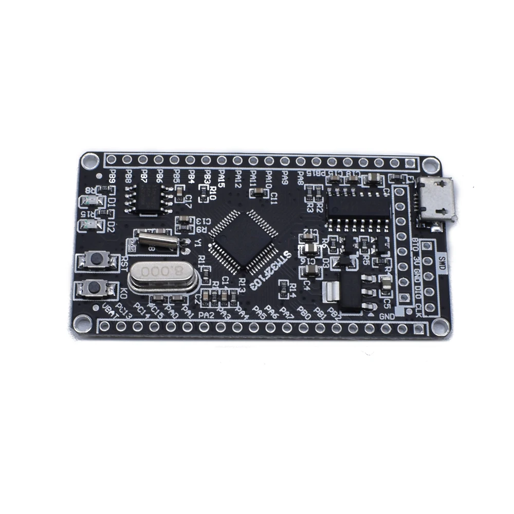 STM32F103C8T6 Разработочная плата ARM STM32F103 USB Программируемый контроллер MCU STM32 Cortex-M4 System on.