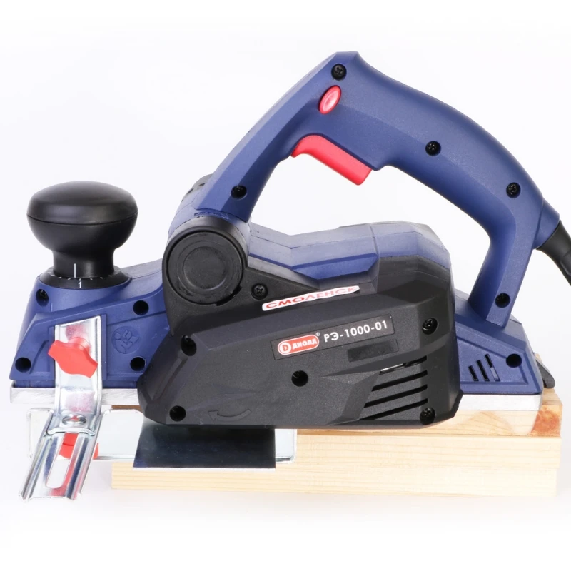 Рубанок электрический Диолд РЭ-1000-01 (Направленный выброс стружки регулировка