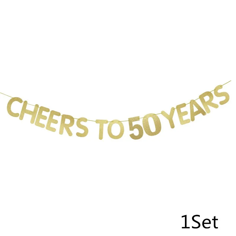 50 Chicinlife 1 шт. 30 40 50 60 лет Очки День рождения Юбилей Мужчины Женщины забавная оправа для очков фото стенд Реквизит Поставки - Цвет: 50