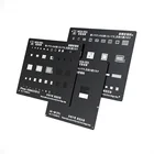 Qianli MEGA-IDEA Android Qualcomm PM Power Maxim Max Power MTK MT Power Series BGA трафарет, черная Оловянная сетка для посадки