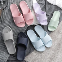 summer home sandals and slippers women bathroom fashion thick soled men and women slippers bathing home household slippers men