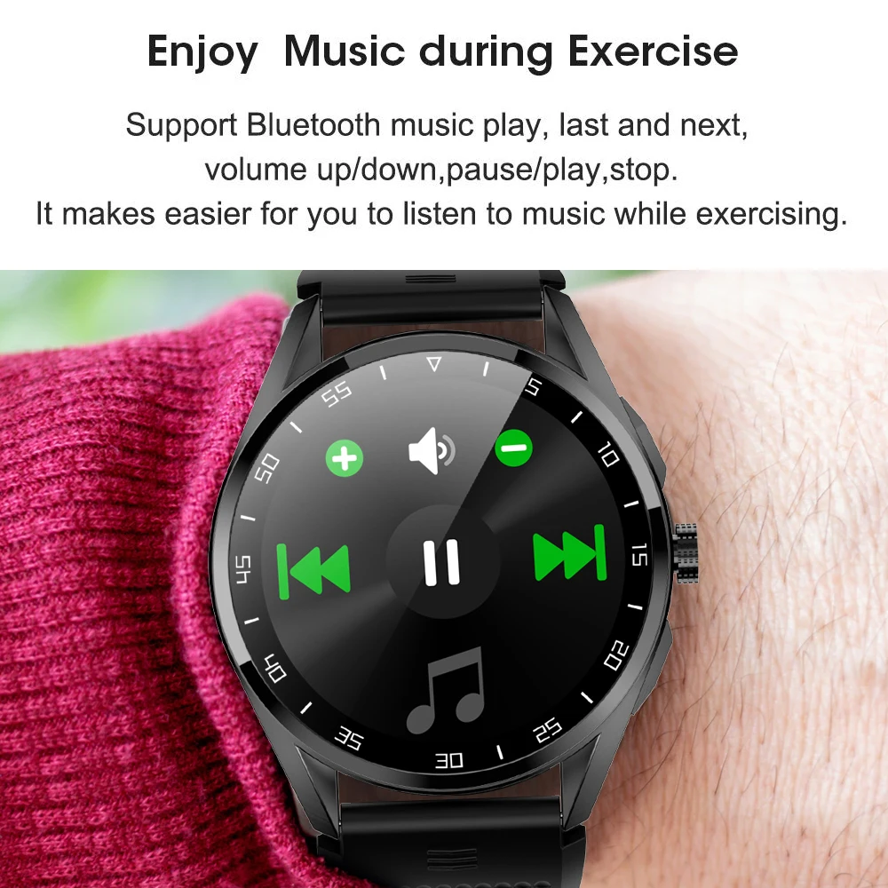 

M3 Women Men Smart Watch Waterproof Download Watch Face Rotate Button Bluetooth Call Smartwatch For Samsung Huawei IOS