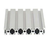 2pcslot 20100 aluminum profile extrusion 100 600mm length linear rail 200mm 400mm 500mm for diy 3d printer workbench cnc