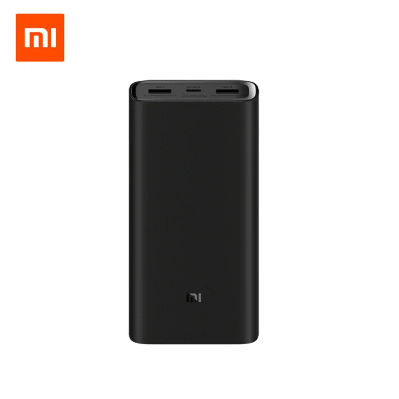 Внешний аккумулятор Xiaomi Mi Power Bank 3 2C QC3.0 с двумя USB портами 20000 мАч|Смарт-гаджеты| |