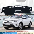 Крышка приборной панели, защитная Накладка для Toyota Rav4 XA40 2013  2018, RAV 4 40, автомобильные аксессуары, приборная панель коврик от солнца, Dashmat 2017