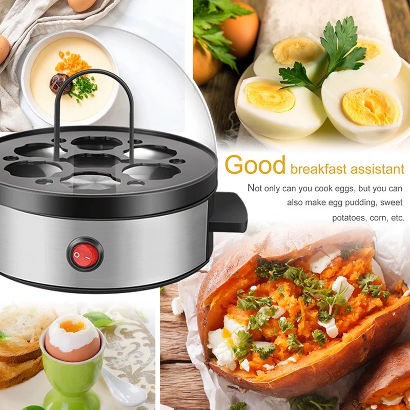 

Egg Cooker Boiler Kitchen Appliances for the Kitchen Electric Steamer Eggs Boiling Breakfast Machine 220V EU Plug