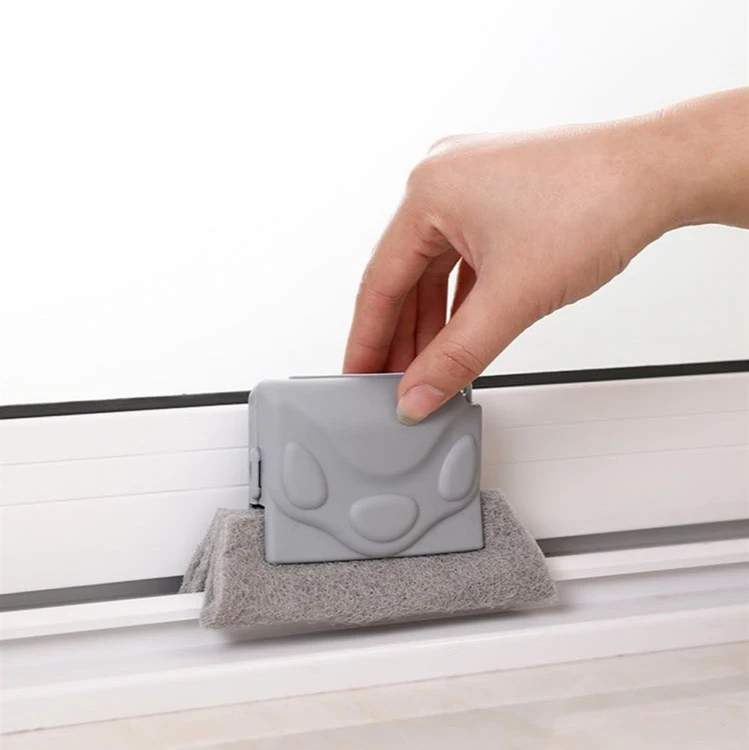 For Kitchen Creative Groove Brush Window Sill Cleaning Pool Slot Door And Blind Corner Artifact | Дом и сад