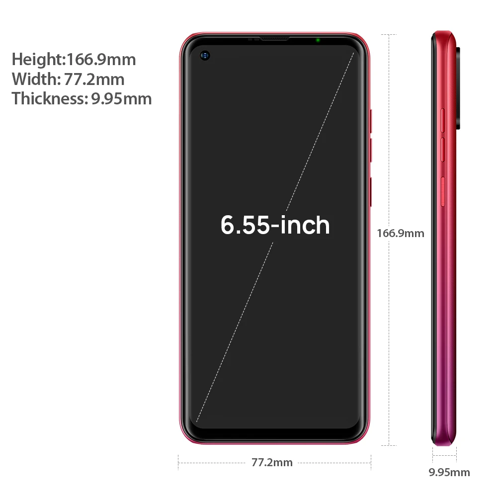 Смартфон Ulefone Note 11P Android 11 8 + 128 ГБ 4G-LTE 4400 мАч камера 48 МП 6 55 дюйма | Мобильные