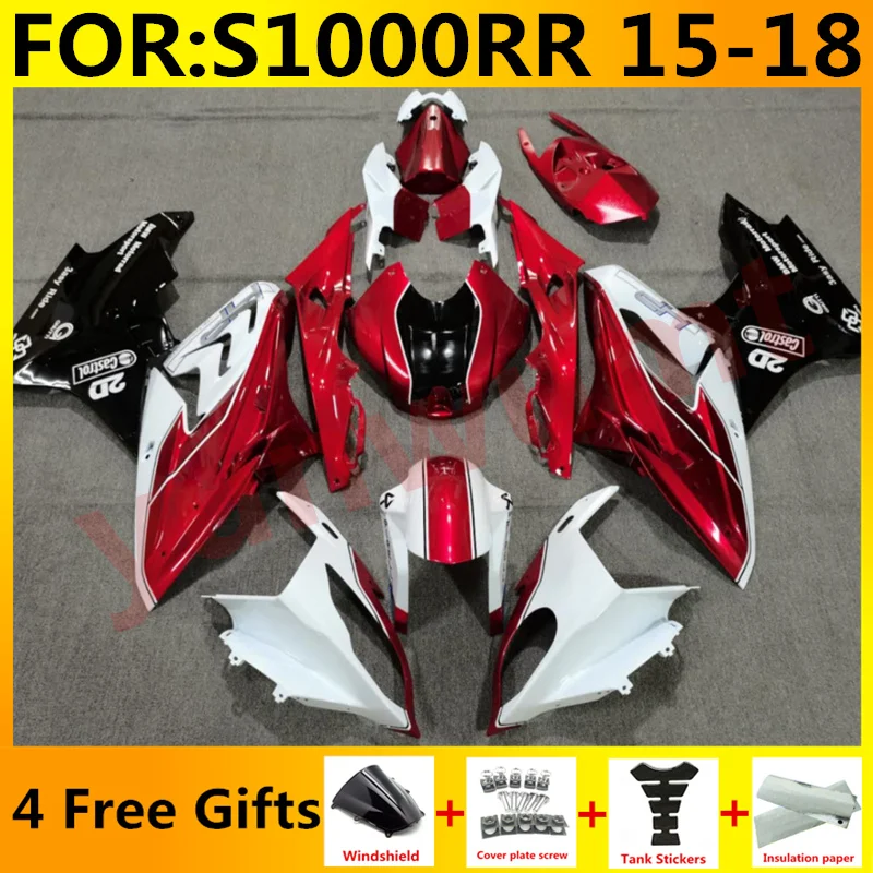 Обтекатель для Мотоцикла bmw s1000rr 2015 2016 2017 2018 комплект обтекателей кузов из АБС