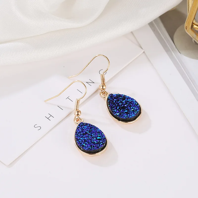 

Korean Fashion Earrings for Women 2021 Clip on Earrings Trend Dangle Earrings Earings Fashion Jewelry 2021 Retro Jewelry