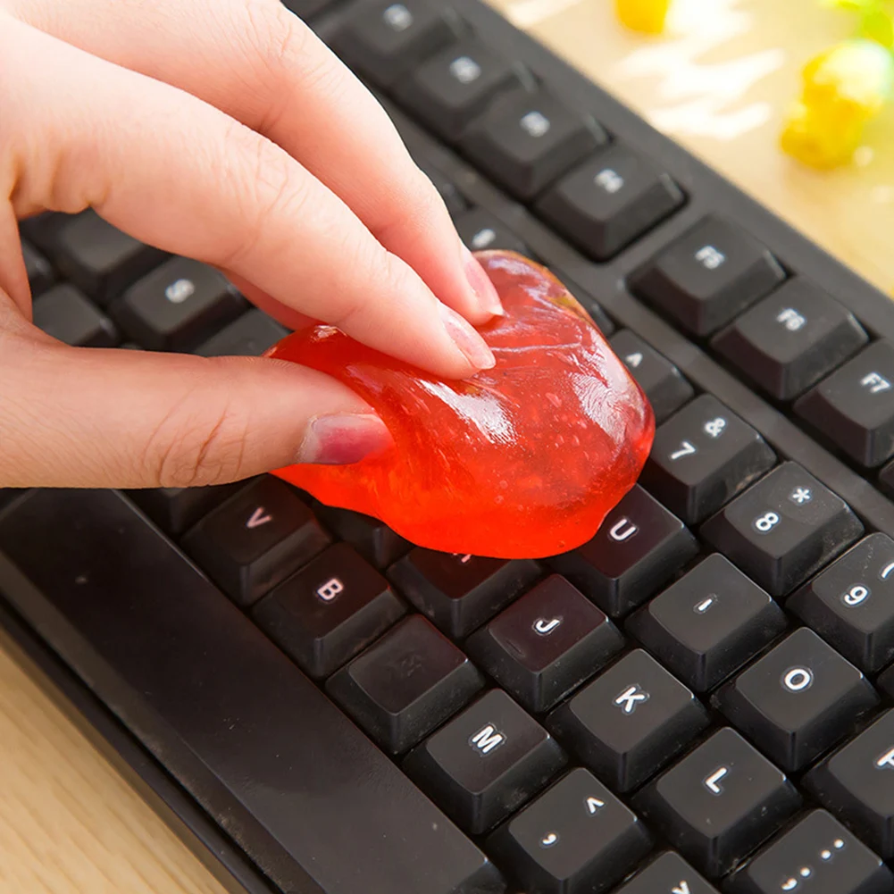 Сильный автоматический очищающий клей волшебный пылеочиститель смесь супер