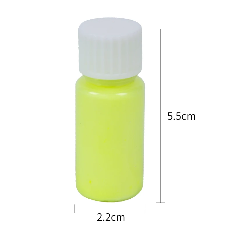 

Fluorescent Night Running Body Luminous Paint Glow in the Dark Acrylic Luminous Paint Bright Pigment DIY Luminous Nail Tools