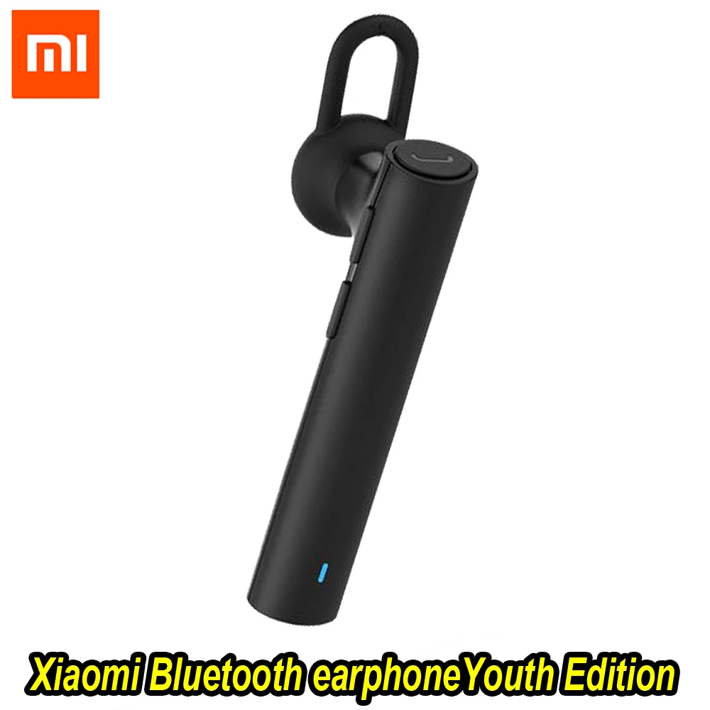 100% Xiao mi Bluetooth Youth Edition наушники гарнитура 4 1 Xiaomi LYEJ02LM встроенный c Handfree |