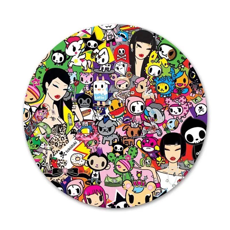 Японский Tokidoki японские значки металлические для детской одежды | Дом и сад