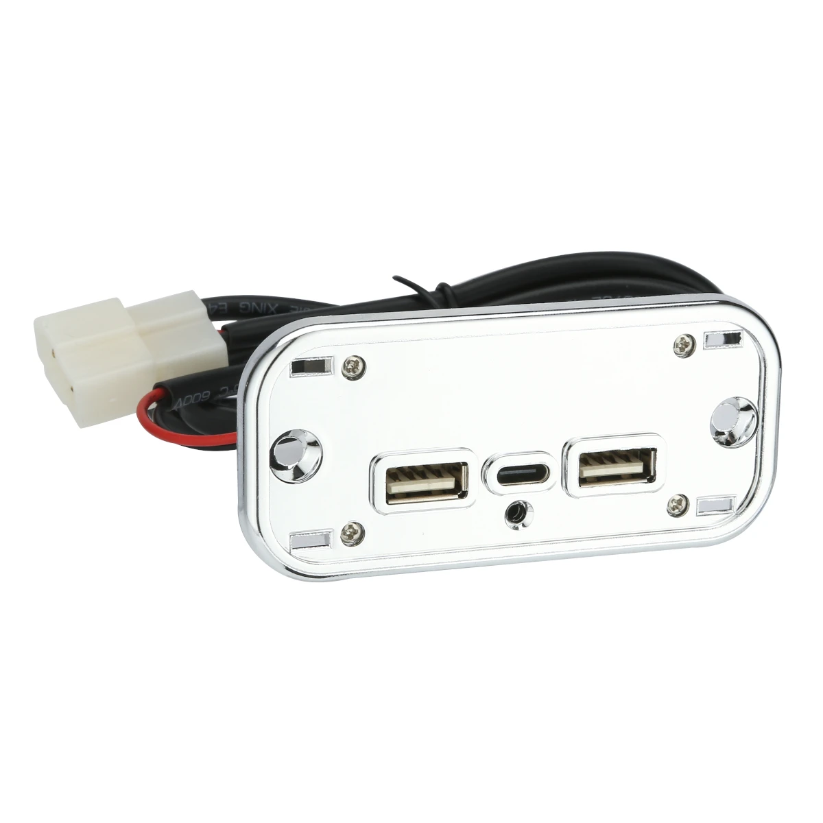 1224v 18w pd type c 2 1a 1a usb 3 slots car charger socket for motorcycle auto truck boat rv bus 3 charging ports power adapter free global shipping