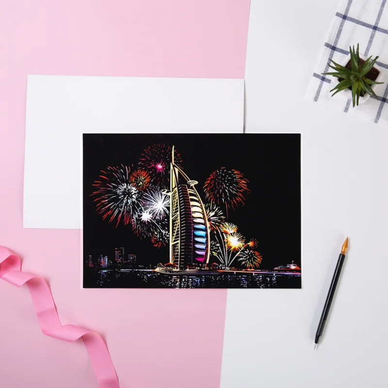 Рисунок 2 - Трафареты для рисования «ночная сцена»