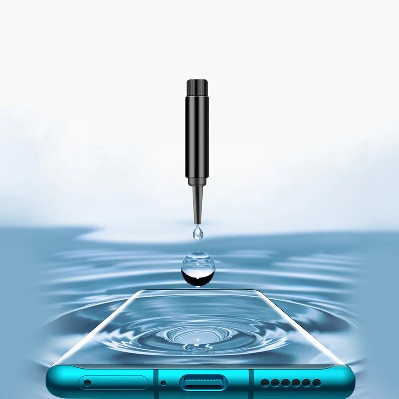 Для LG Velvet G9 Wing UV жидкая защита экрана 3D полное покрытие закаленное стекло для
