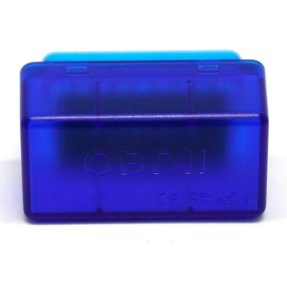 Супер Мини Bluetooth сканер ELM327 V1.5 PICI8F25K80 OBDII OBD2 беспроводной интерфейс автомобильный