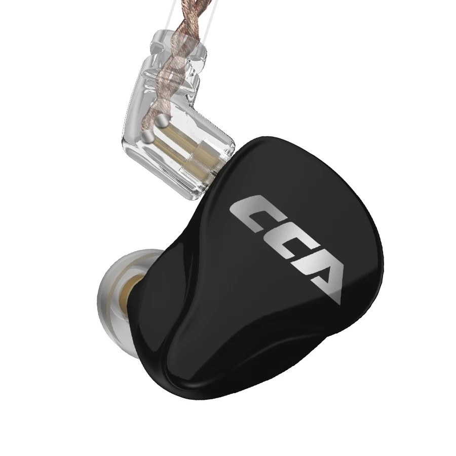 CCA CA16 7BA+1DD HIFI Monitoring Headset Hybrid Drivers In Ear Earphone with 2PIN Cable C12 C16 ZSN PRO ZSX ZST ZS10 PRO