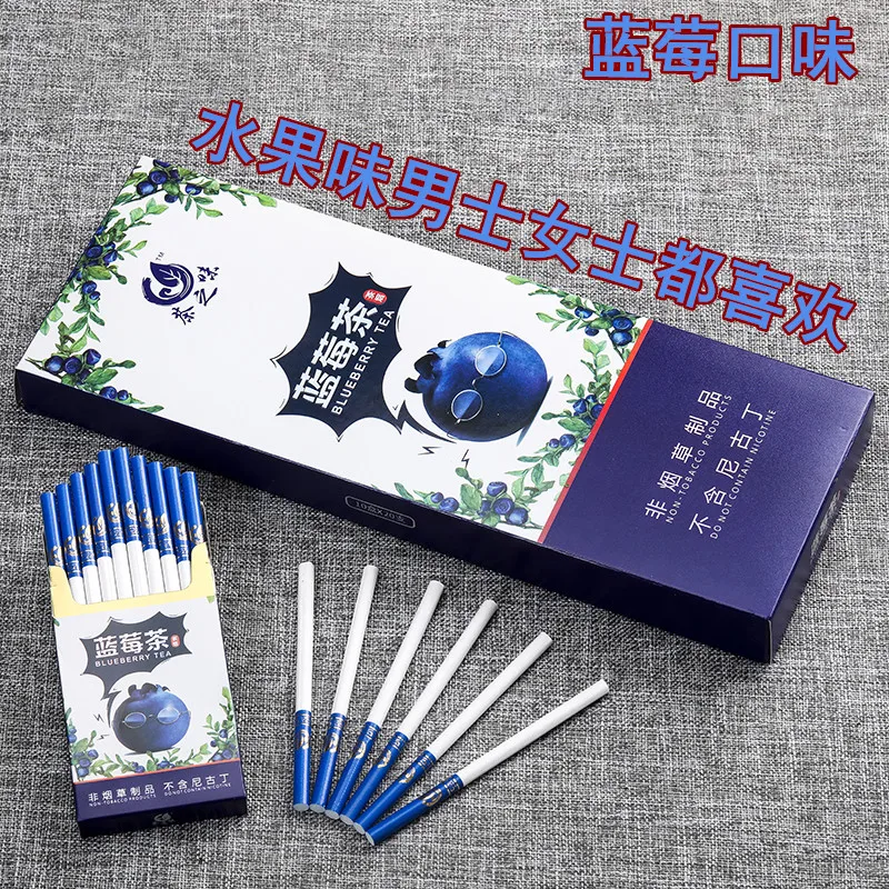 Горячие продажи чай дым фрукты смешанный вкус мужские и женские сигареты для
