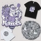 Мультяшные животные Полярный Медведь обезьяна простой алфавитный узор тепла виниловые глажки наклейки декор патчи для одежды DIY Футболка