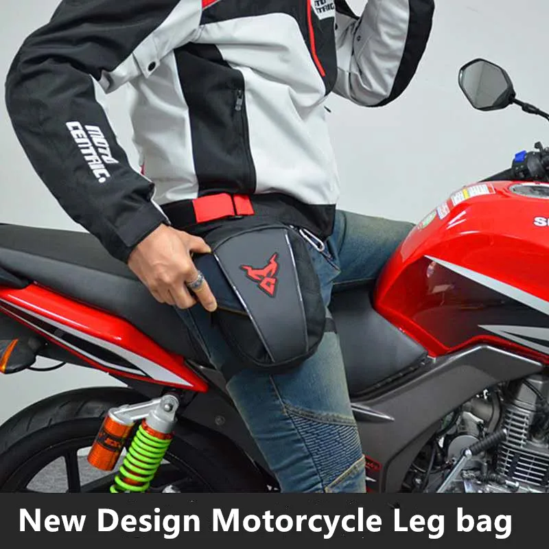 

2020 Drop Waist Leg Bag Thigh Belt Hip Bum Motorcycle Military Tactical Travel Mobile Phone Purse Fanny Pack Bags Waterproof