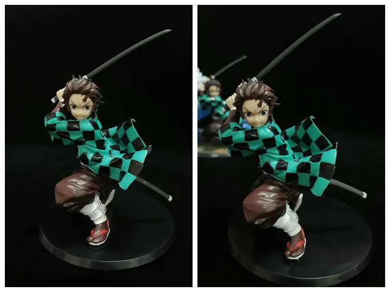 

Аниме «рассекающий демонов»: лезвие камадо танджиро, короткая версия, аниплекс, 1/8, фигурки искусств, аниме фигурки