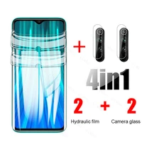on redmi note 8 pro hydrogel film screen protector for xiaomi redme note8pro 8pro m1906g7i 6 53 camera len safety note glass