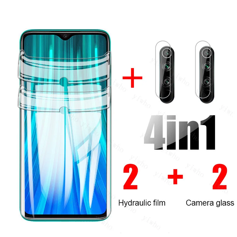 Гидрогелевая пленка для Xiaomi Redmi Note 8 pro Защита экрана Redme Note8pro 8pro M1906G7I 6 53 дюйма