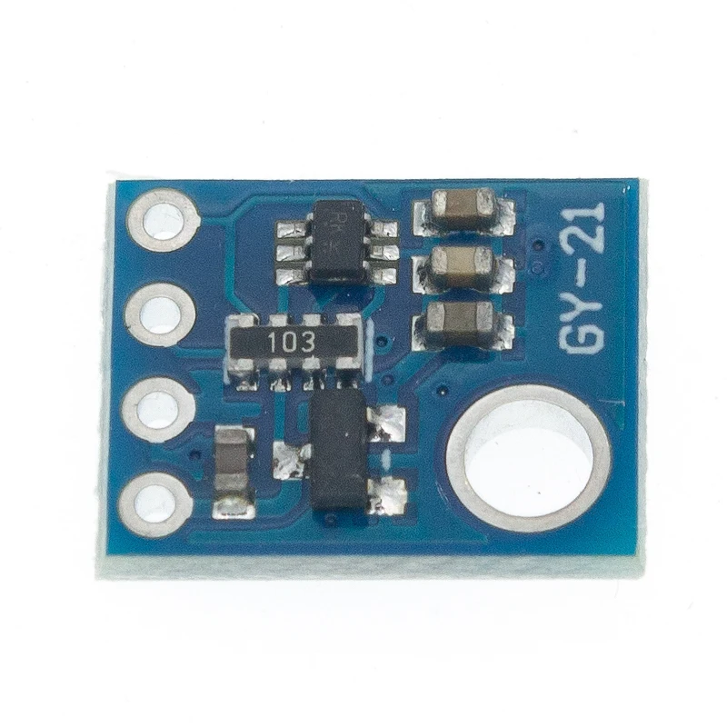 Датчик влажности с интерфейсом I2C Si7021 GY-21 HTU21 для Arduino-Industrial-Высокая точность -