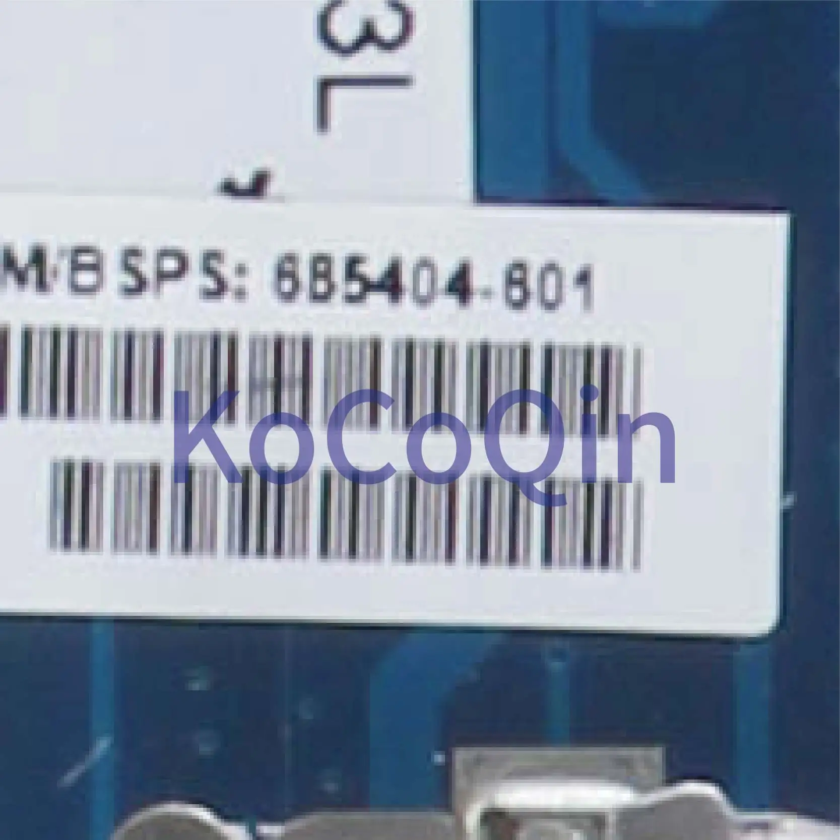 Материнская плата ноутбука KoCoQin для hp Elitebook 2570P материнская плата 685404-001 685404-501 6050A2483801-MA-A02 SLJ8A