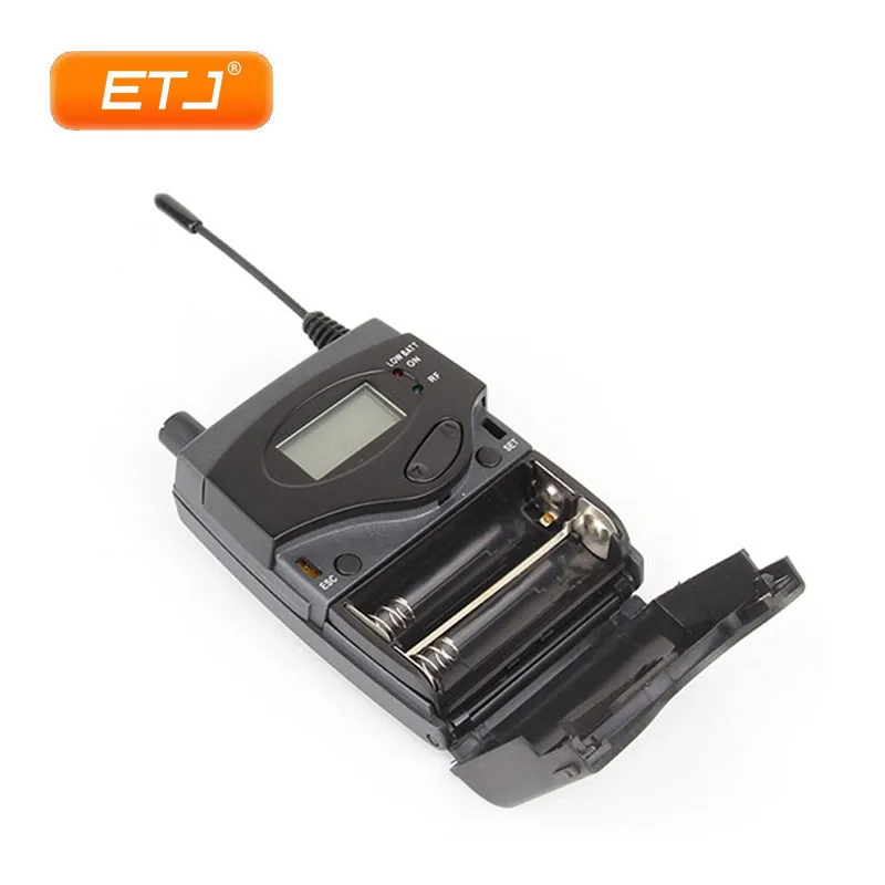 Профессиональная UHF Беспроводная система ушного монитора SR2050 IEM 2 ресивера