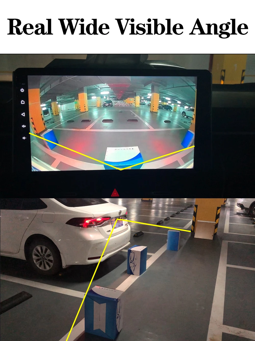 Камера заднего вида HD 1280*720 рыбий глаз для Hyundai Elantra Sedan MK3 Accent/Brio/Verna MC Tucson JM I30 I40 I55