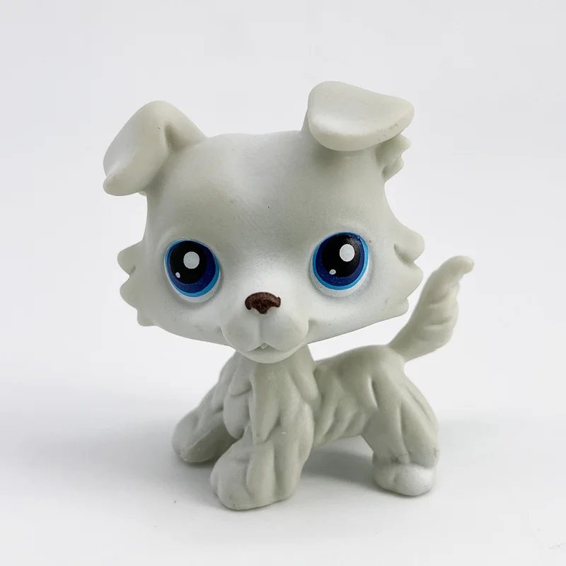 Новая игрушка Lps зоомагазин доберманкокерспаниель собачка из черной
