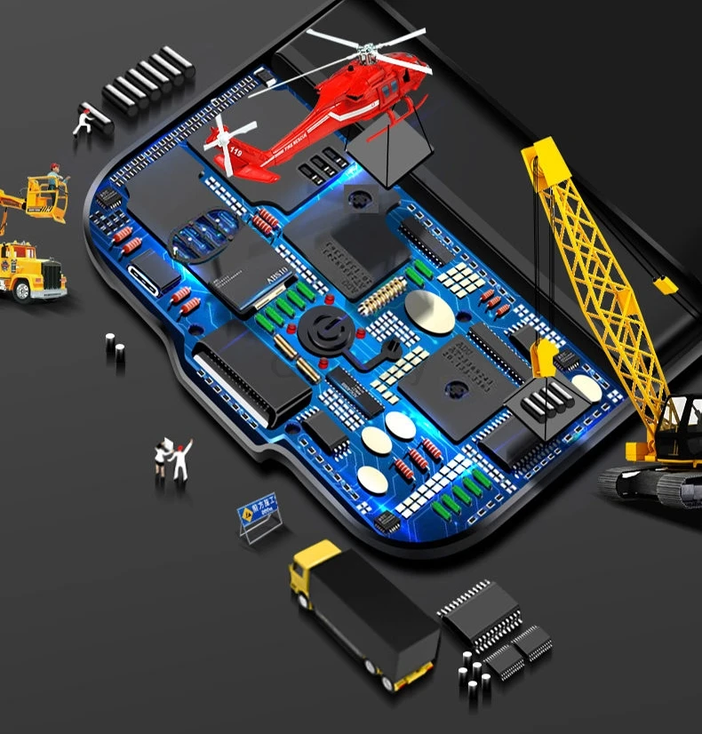 Чехол на заднюю панель с зажимом для Xiaomi PocoPhone F1, внешний аккумулятор, запасная крышка для зарядки PocoPhone F1, чехол для зарядного устройства, Funda