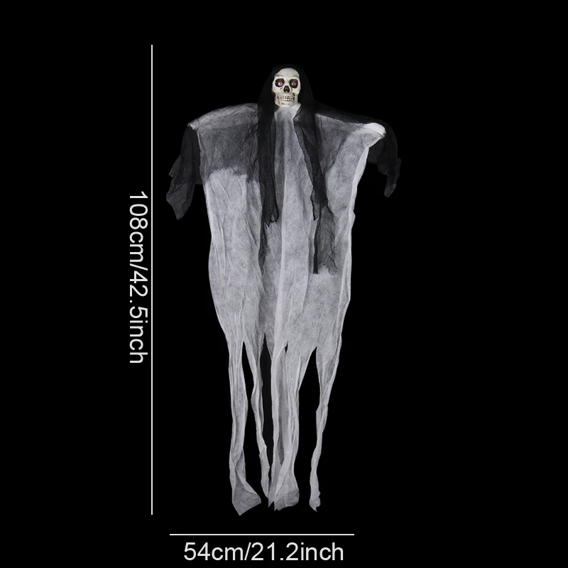 

Halloween Schedel Skelet Thuis Slaapkamer Intimiderend Kind Decoratie Party Truc Of Behandelen Kinderen Pompoen Witchl