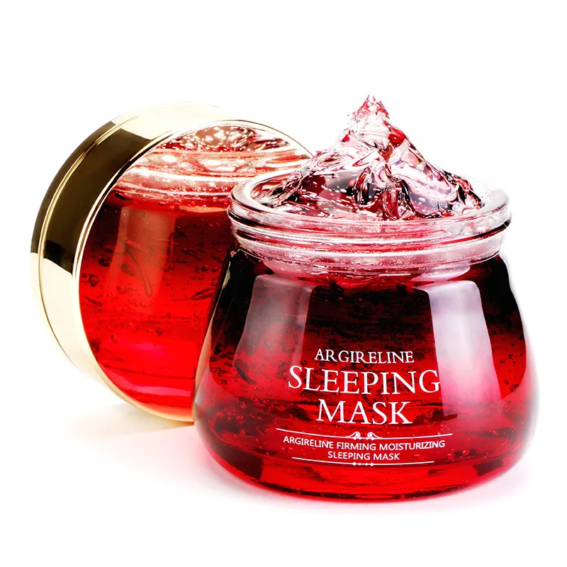 

Hot style hanjiurutin brightening sleep mask hydrates and contracts pores at night