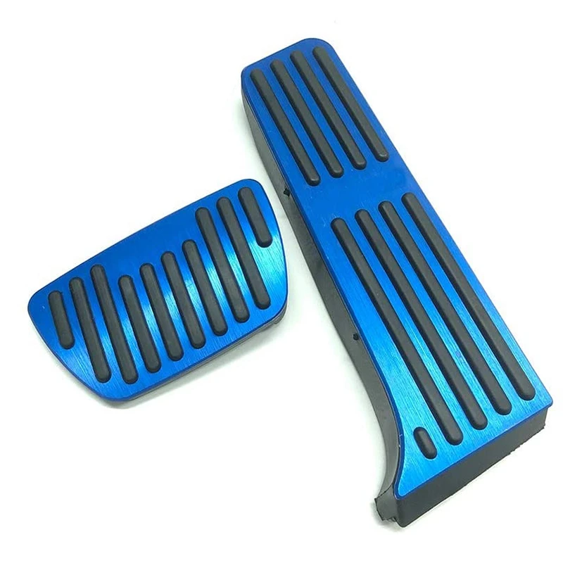 Противоскользящие педали тормоза и акселератора 2 шт. набор ножных педалей для 2019