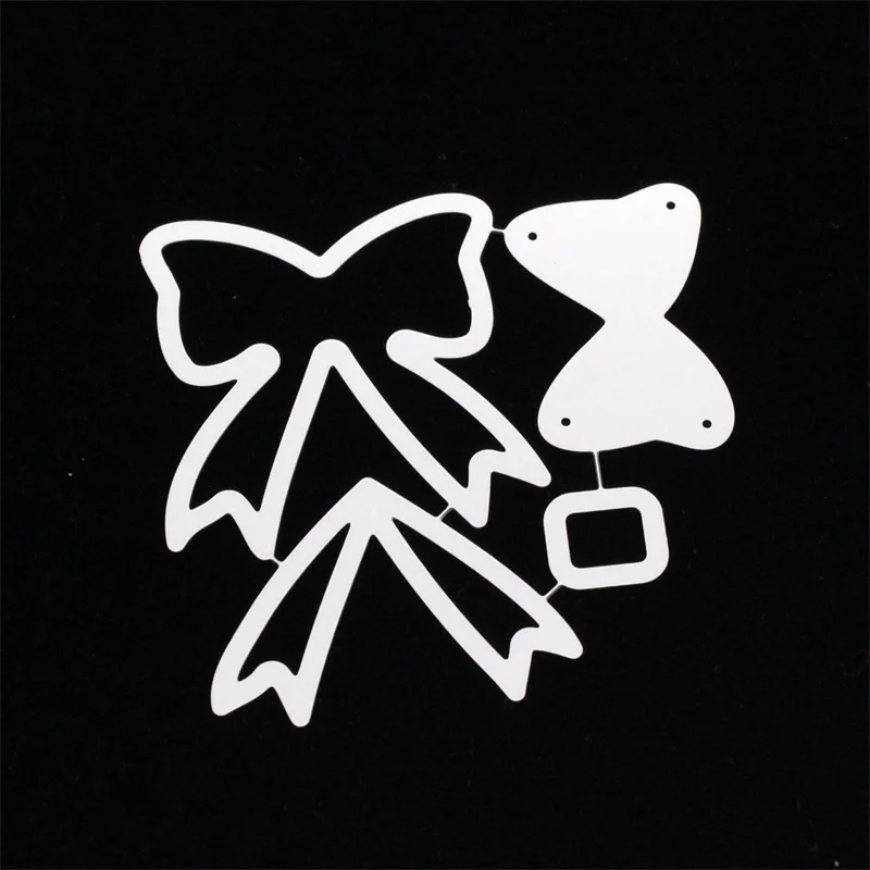 YPP CRAFT Layering Bows Metal Cutting Dies Stencils for Scrapbooking/photo album Decorative Embossing Paper Cards | Дом и сад