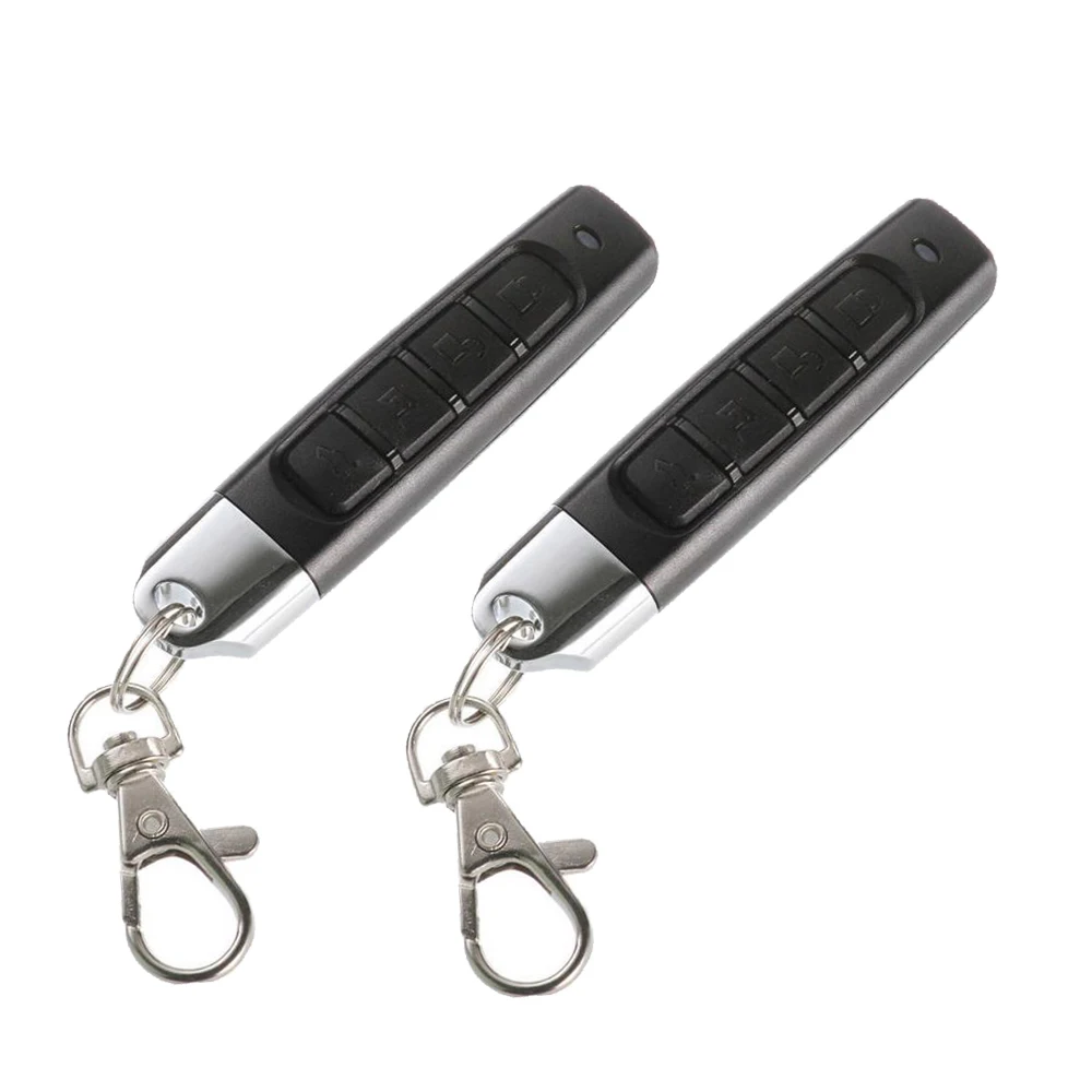 433 МГц Автомобильная сигнализация Дверь Гаража Пульт дистанционного управления