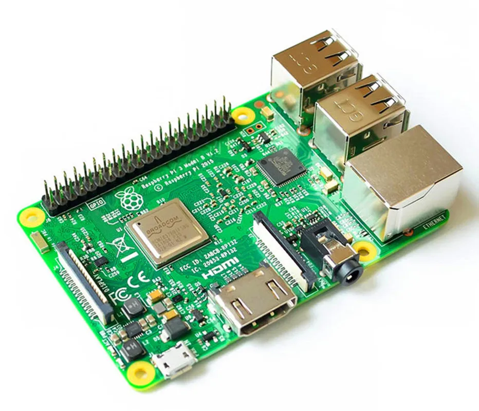Одноплатный компьютер Raspberry Pi 3 Model B новый Soc BCM2837B0 1 2 ГГц Процессор 1GB Оперативная