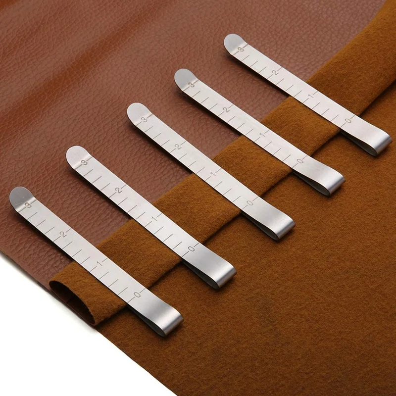 

Sewing Clamps 20 Stainless Steel Crimping Clamps 3 Inches Measuring Sewing Supplies, Used to Fix Marked Sewing Items