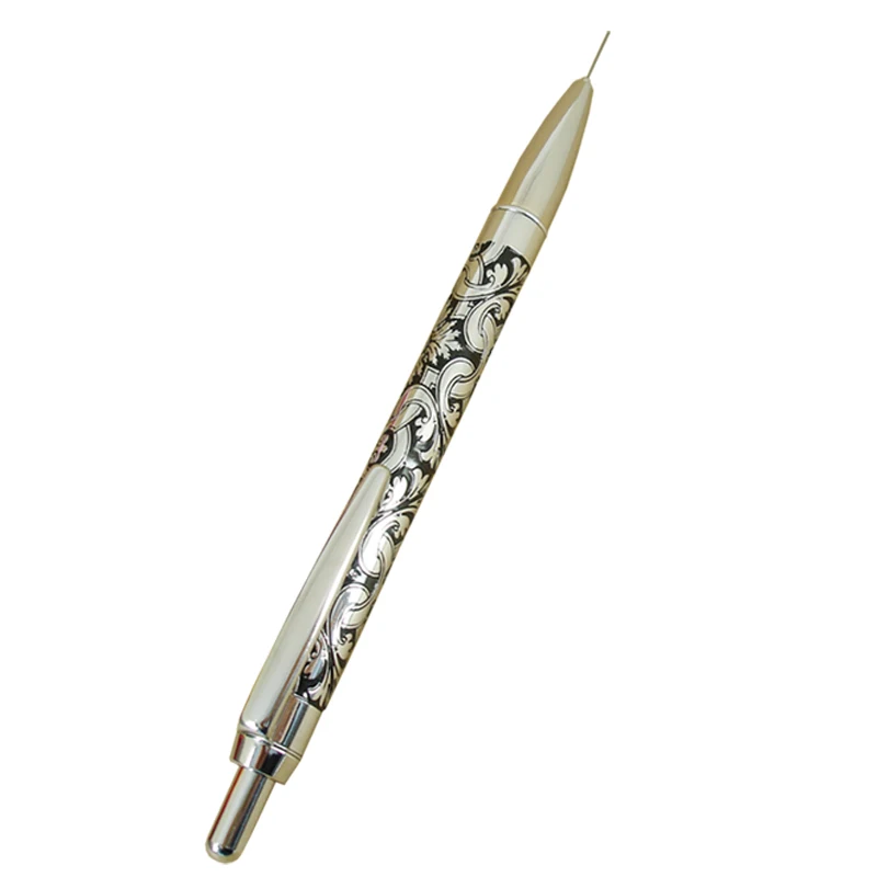 For School Student Personalized Pencil Cute Etching Brass Automatic Pencil