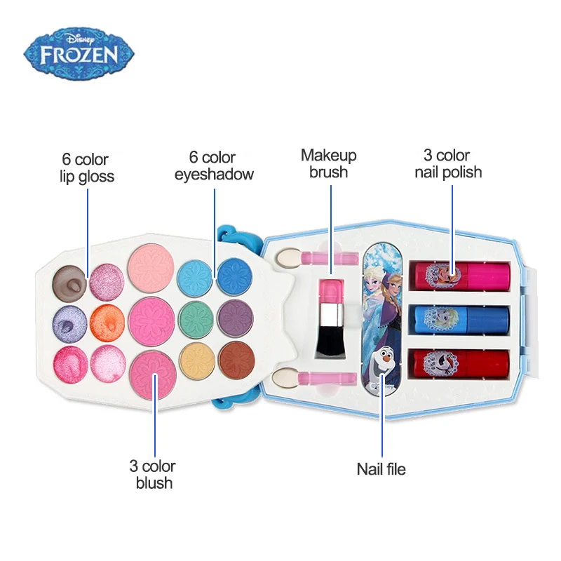 Детская косметика Disney игрушка холодная принцесса для макияжа подарок девочки